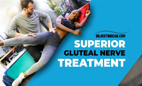 What people are taking for it. . Superior gluteal nerve entrapment exercises
